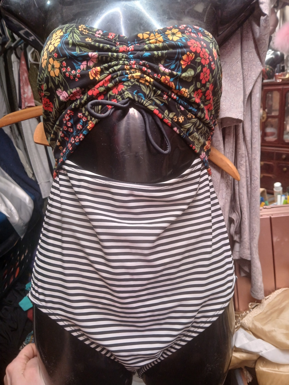 Ladies Cut Out One Piece